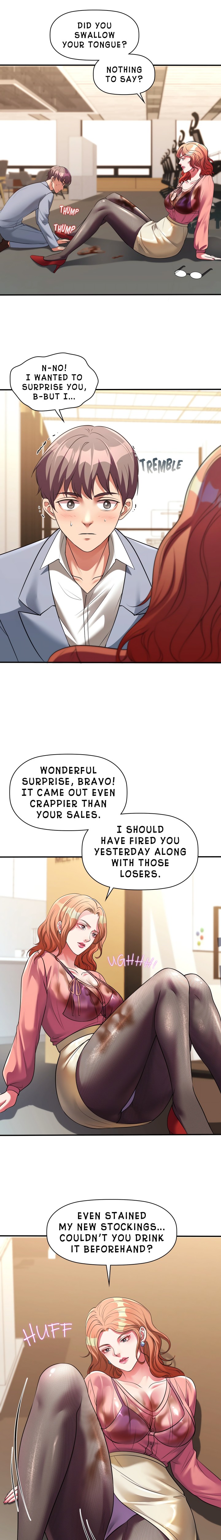 Big Potential (Uncensored) - Chapter 1 Page 9