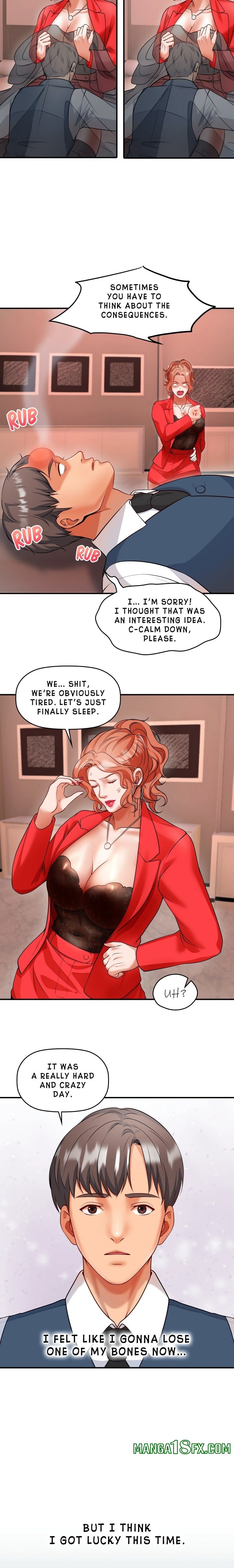 Big Potential (Uncensored) - Chapter 4 Page 9