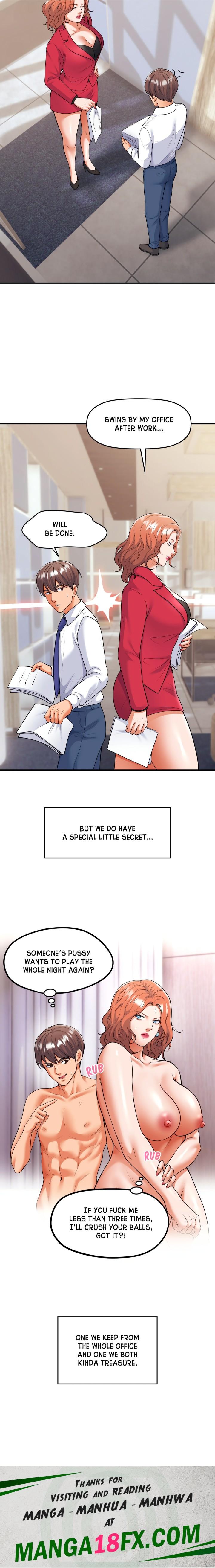 Big Potential (Uncensored) - Chapter 8 Page 16