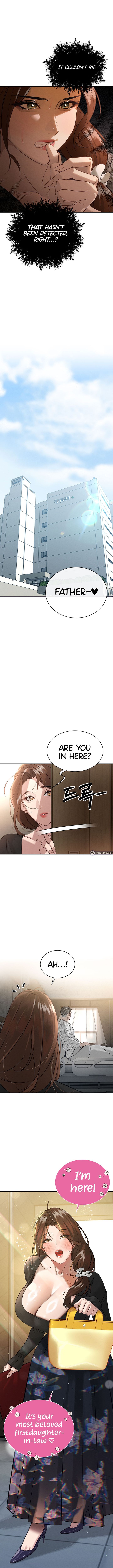 The Father-In-Law Fucks Them All - Chapter 6 Page 9