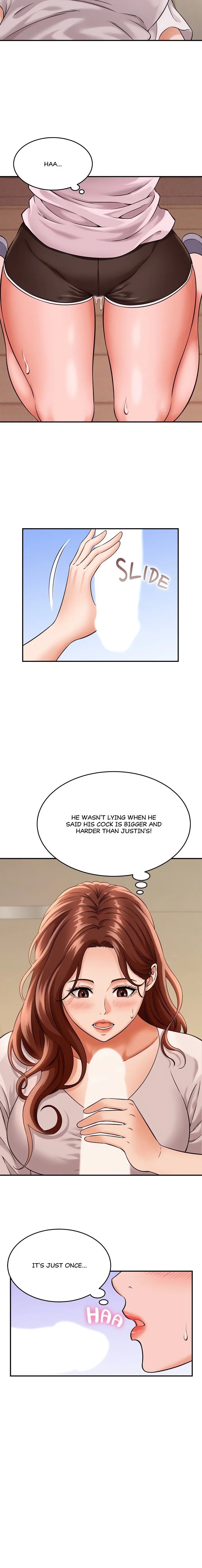 Right Under His Roof - Chapter 3 Page 10