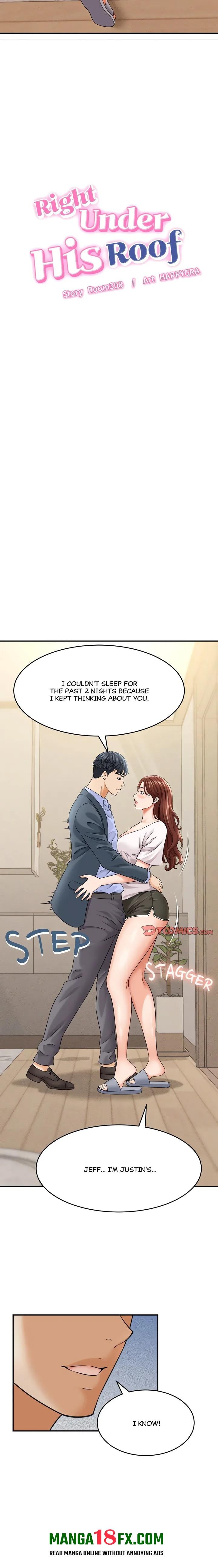 Right Under His Roof - Chapter 3 Page 4