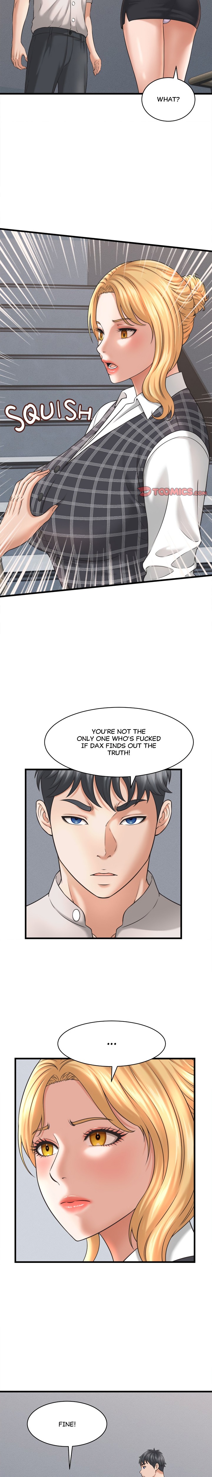 Right Under His Roof - Chapter 40 Page 11