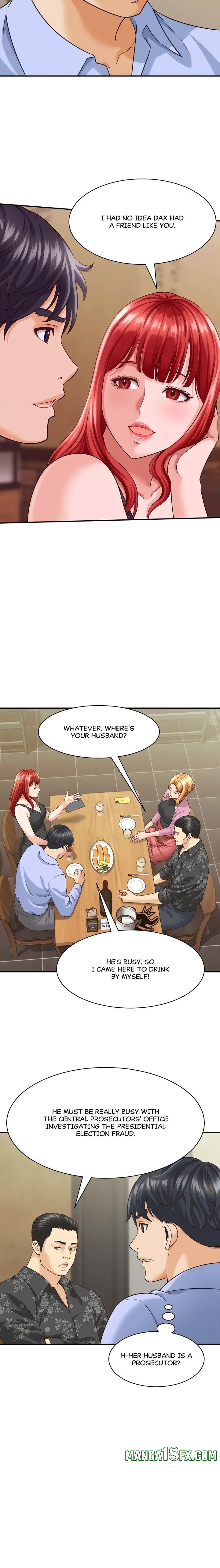 Right Under His Roof - Chapter 8 Page 15