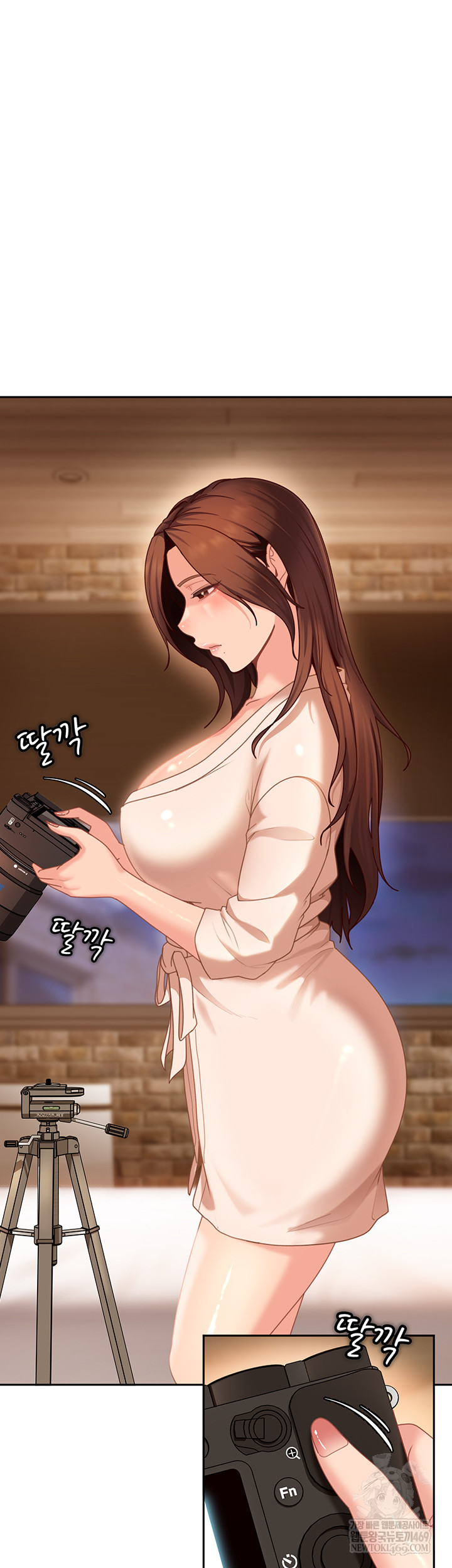 The Female Delinquent Set Her Eyes On Me Raw - Chapter 17 Page 47