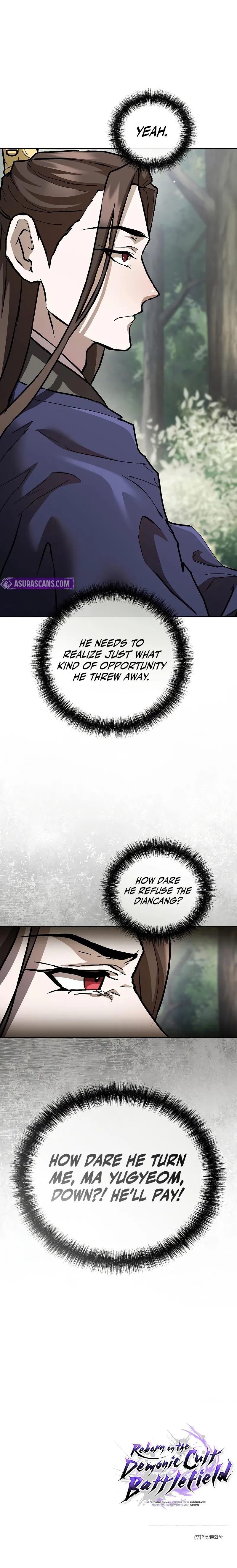 Reborn on the Demonic Cult Battlefield - Chapter 13 Page 13