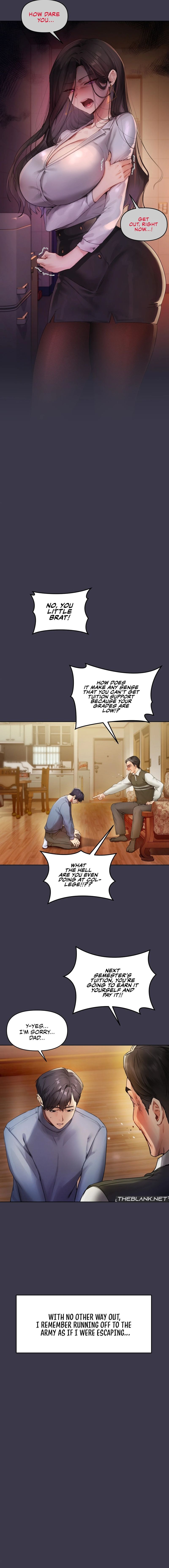 The Professor’s Secret Account - Chapter 1 Page 8