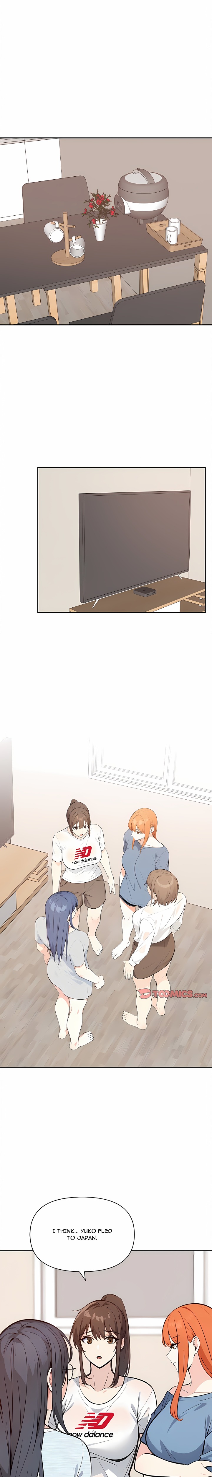 The Secret of a Girls’ Dorm - Chapter 47 Page 8