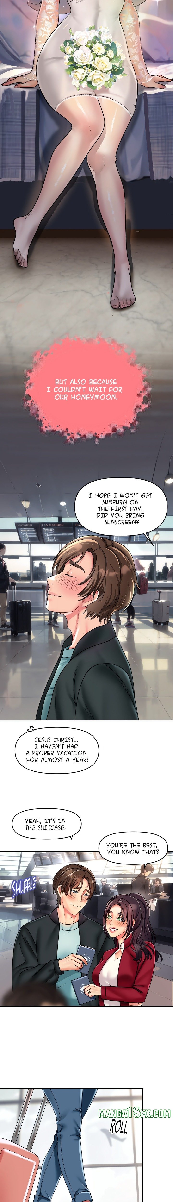 Honeymoon with My Mother-in-Law (Uncensored) - Chapter 0 Page 2