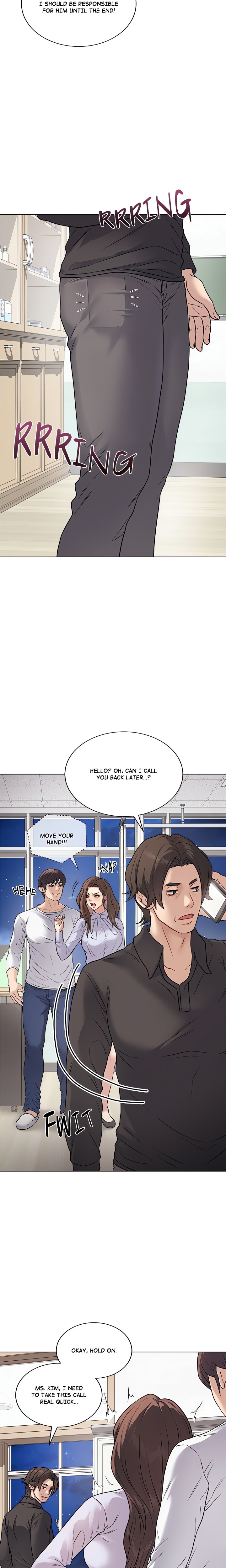 Signed, Sealed, Mistaken (Uncensored) - Chapter 8 Page 16
