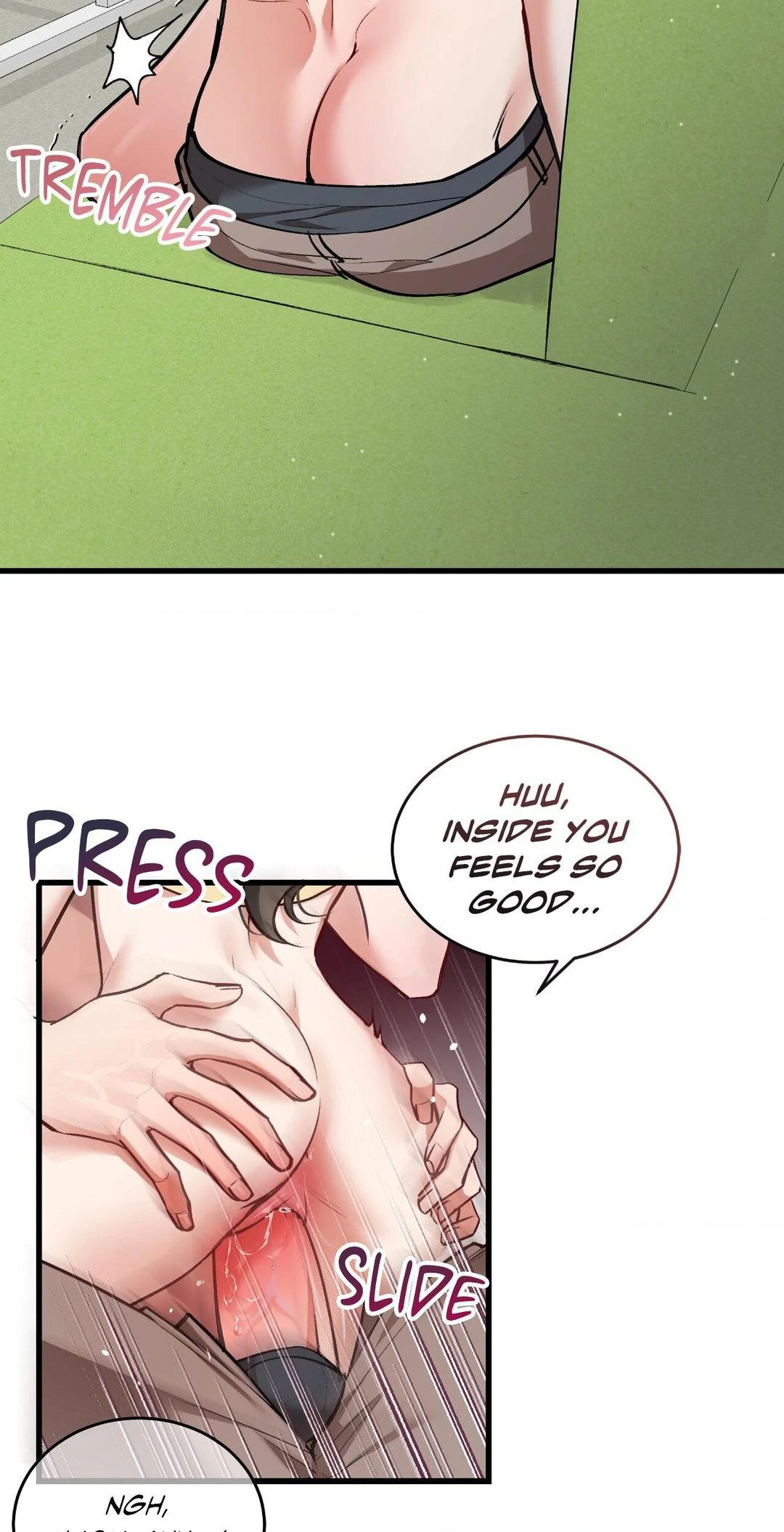 Touch Me, Tease Me (Uncensored) - Chapter 17 Page 34