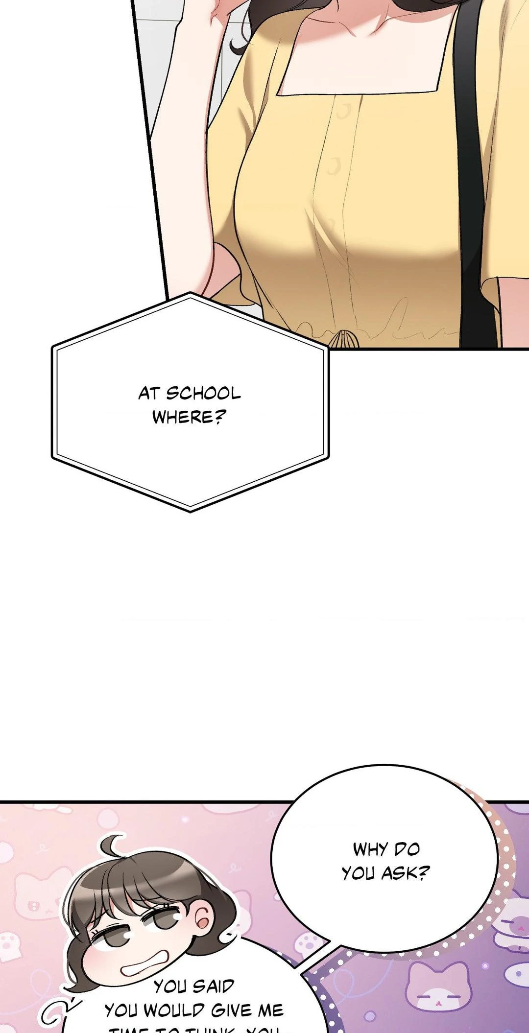 Touch Me, Tease Me (Uncensored) - Chapter 21 Page 14