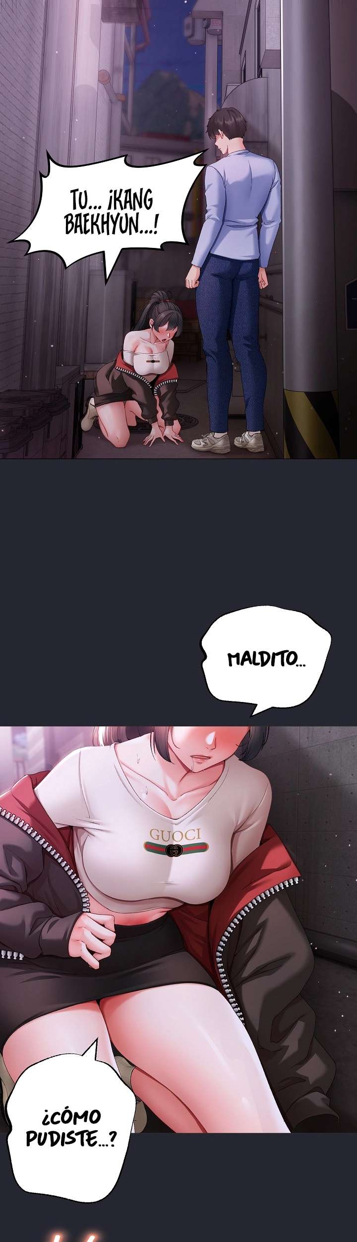 Little Miss Delinquent Raw - Chapter 2 Page 2