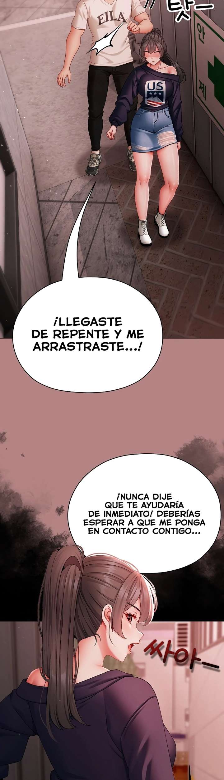 Little Miss Delinquent Raw - Chapter 4 Page 53