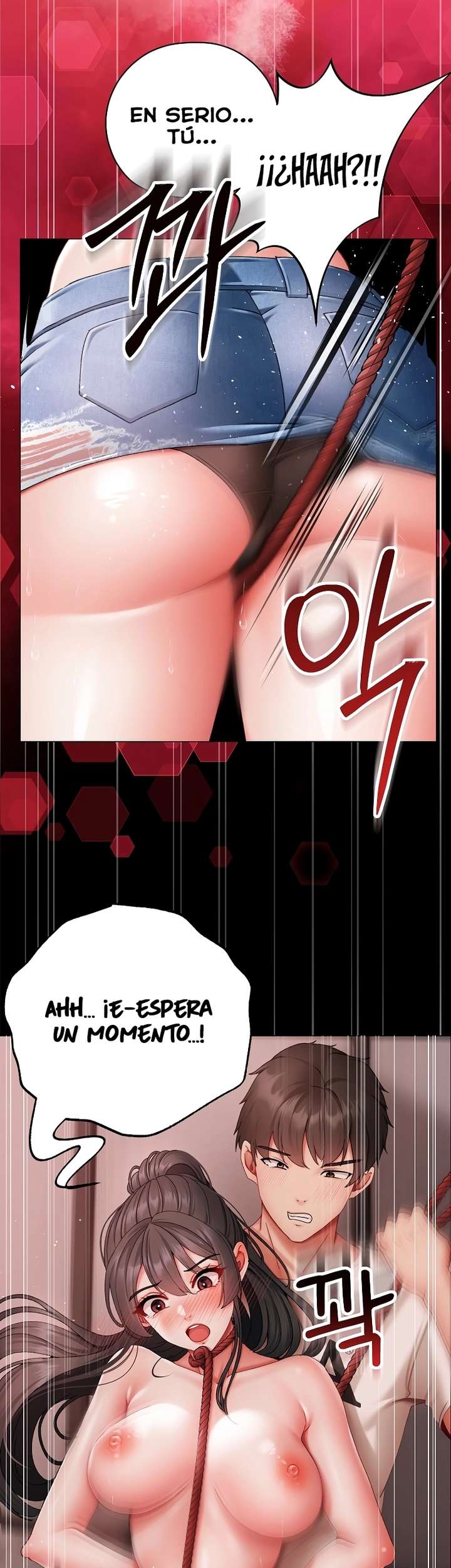 Little Miss Delinquent Raw - Chapter 5 Page 53