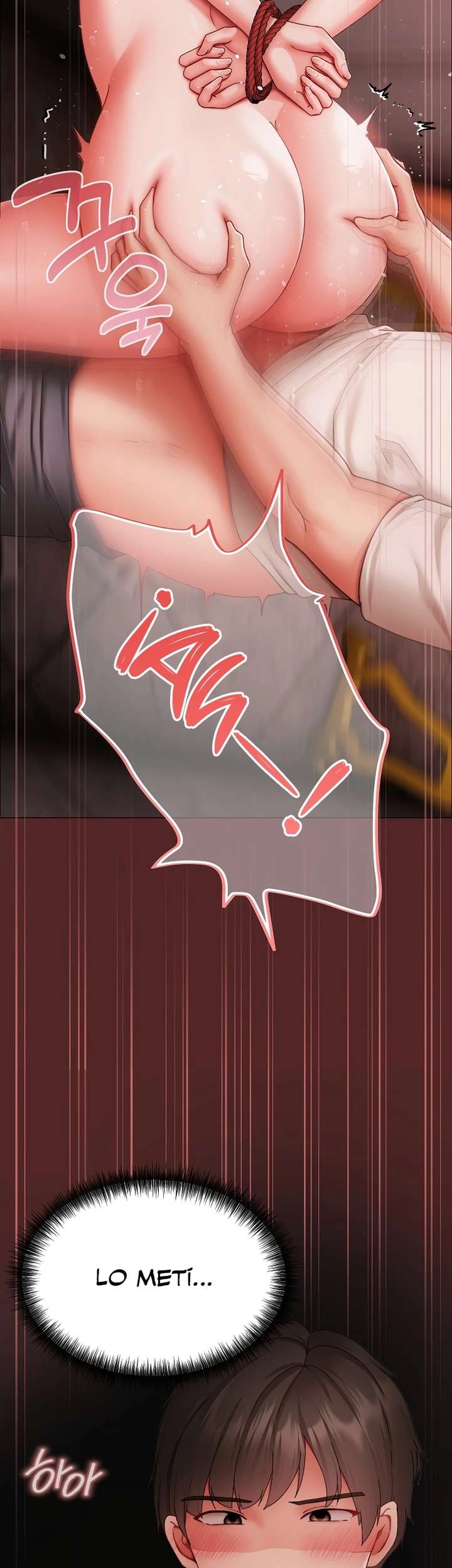 Little Miss Delinquent Raw - Chapter 6 Page 8