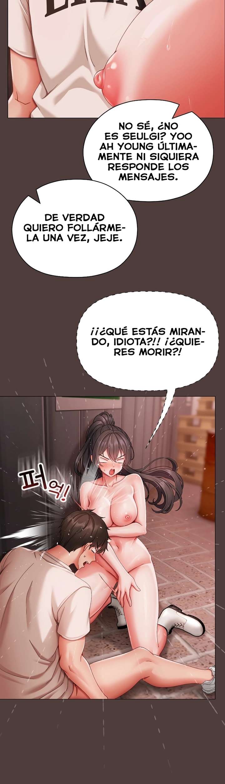 Little Miss Delinquent Raw - Chapter 7 Page 40