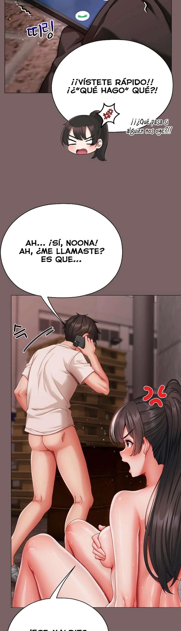 Little Miss Delinquent Raw - Chapter 8 Page 28