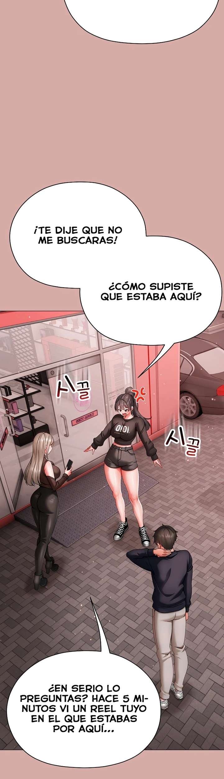 Little Miss Delinquent Raw - Chapter 9 Page 51