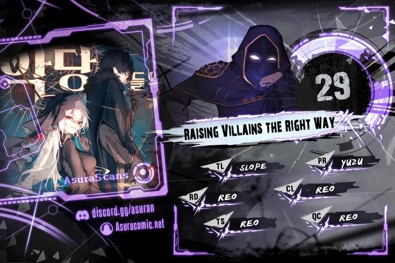 Raising Villains the Right Way - Chapter 29 Page 1