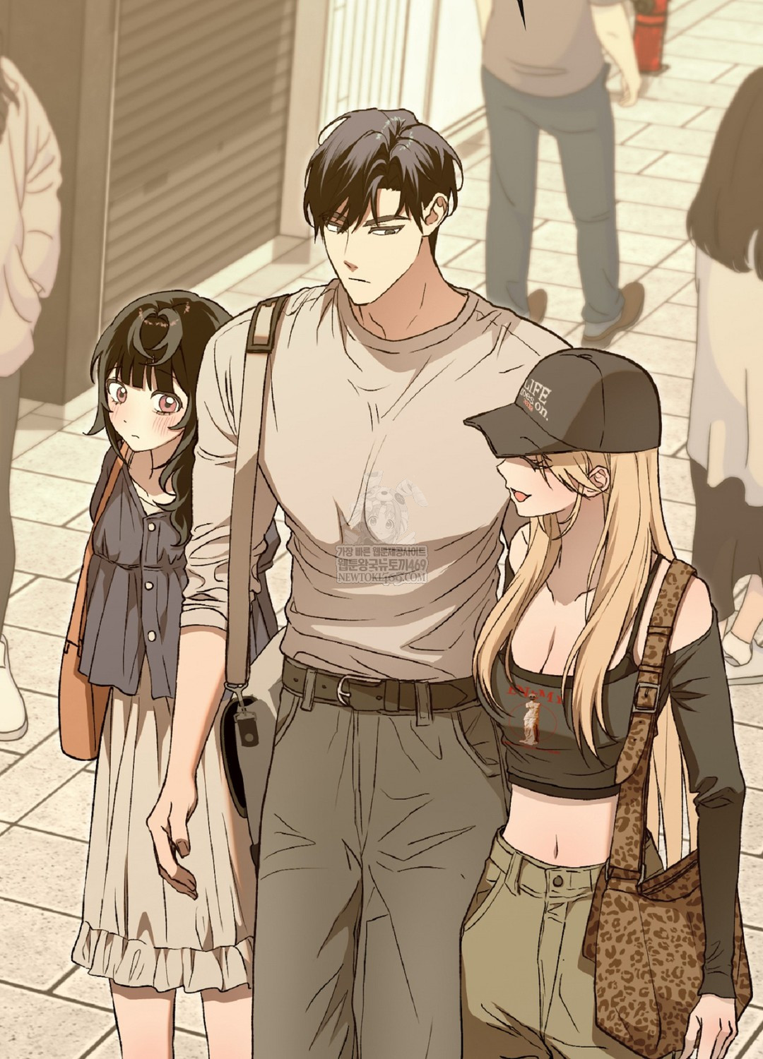 Just Hold My Hand Raw - Chapter 9 Page 55