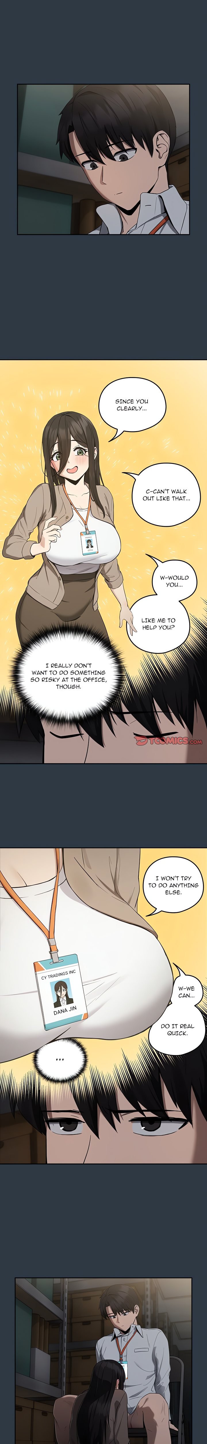 Dating After Work (Uncensored) - Chapter 10 Page 2
