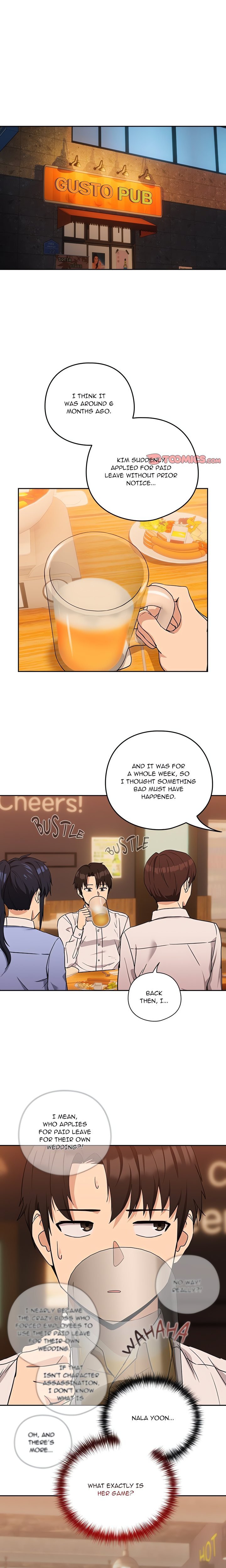 Dating After Work (Uncensored) - Chapter 17 Page 1