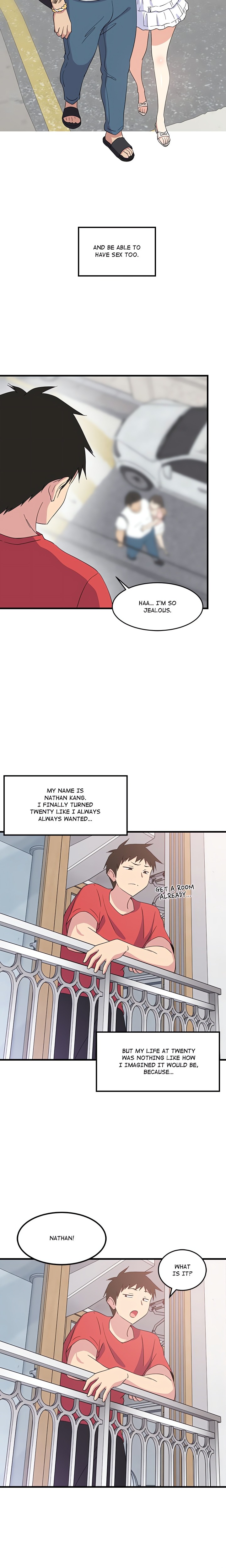 College Grades Skyrocketing (Uncensored) - Chapter 1 Page 2
