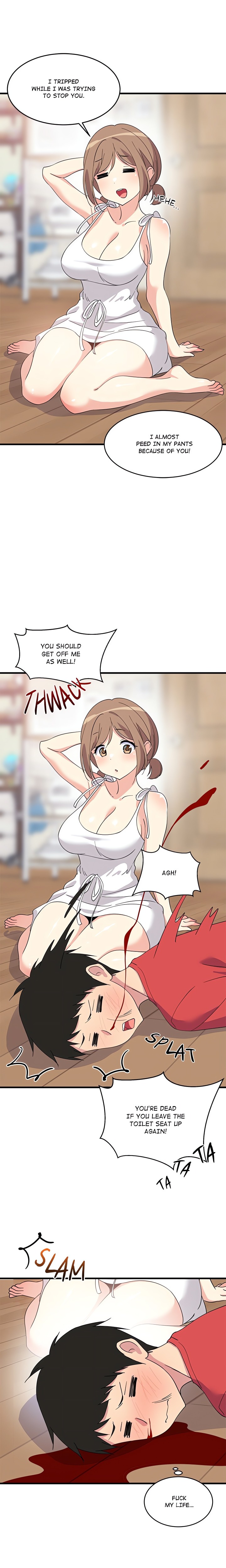 College Grades Skyrocketing (Uncensored) - Chapter 1 Page 15