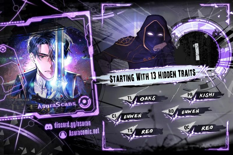 Starting With 13 Hidden Traits - Chapter 1 Page 1