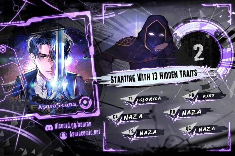 Starting With 13 Hidden Traits - Chapter 2 Page 1