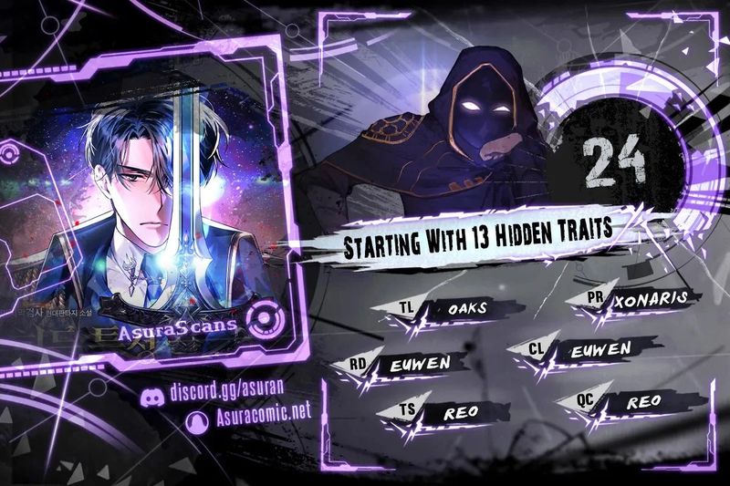 Starting With 13 Hidden Traits - Chapter 24 Page 1