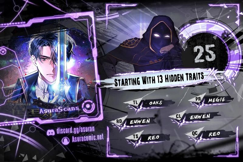 Starting With 13 Hidden Traits - Chapter 25 Page 1