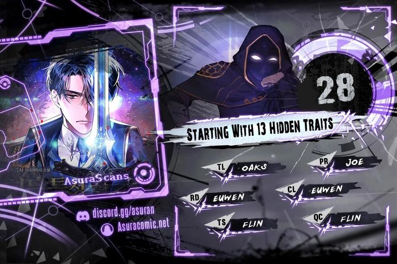 Starting With 13 Hidden Traits - Chapter 29 Page 1
