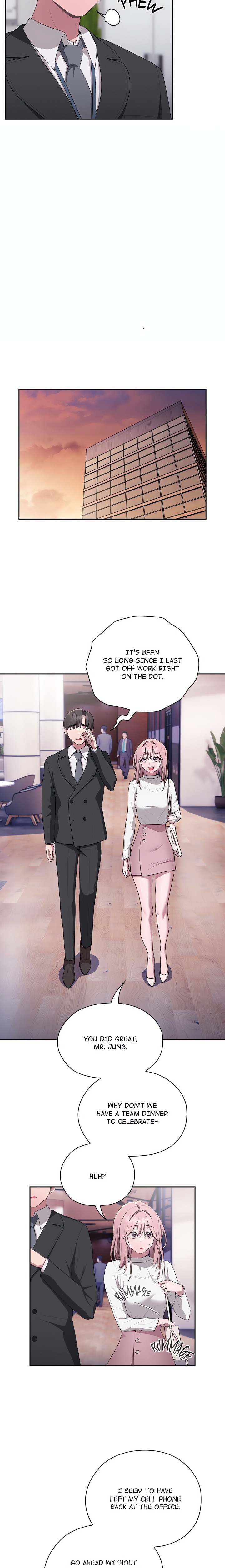 Troublesome Employee Warning (Uncensored) - Chapter 22 Page 17