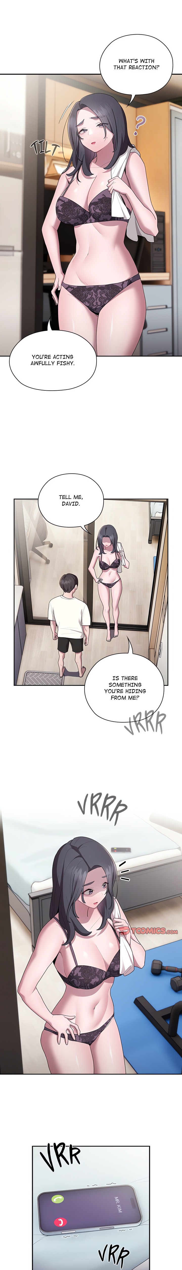 Troublesome Employee Warning (Uncensored) - Chapter 25 Page 19
