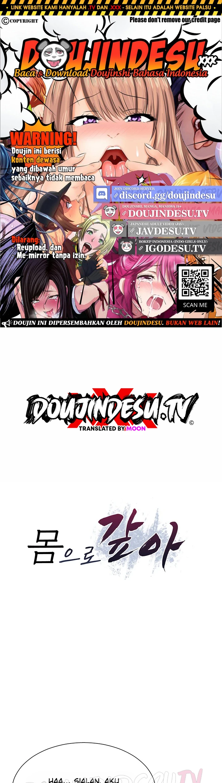 Pay With Your Body Raw - Chapter 34 Page 1