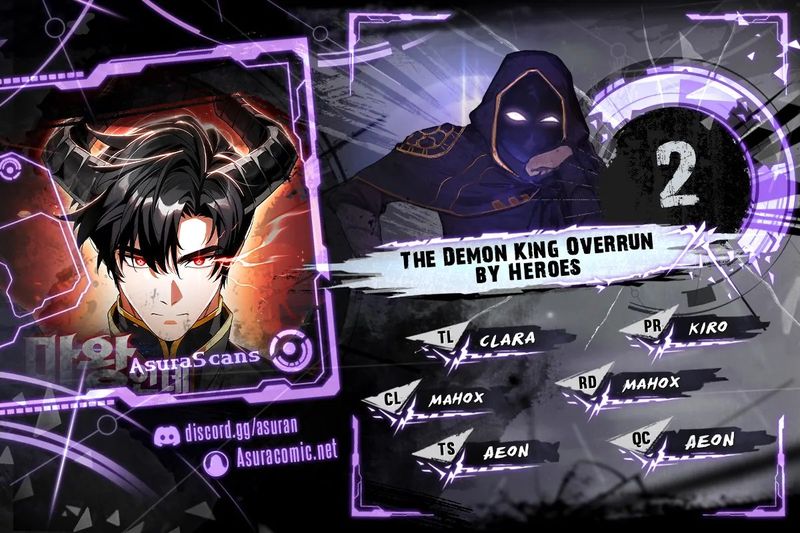 The Demon King Overrun by Heroes - Chapter 2 Page 1