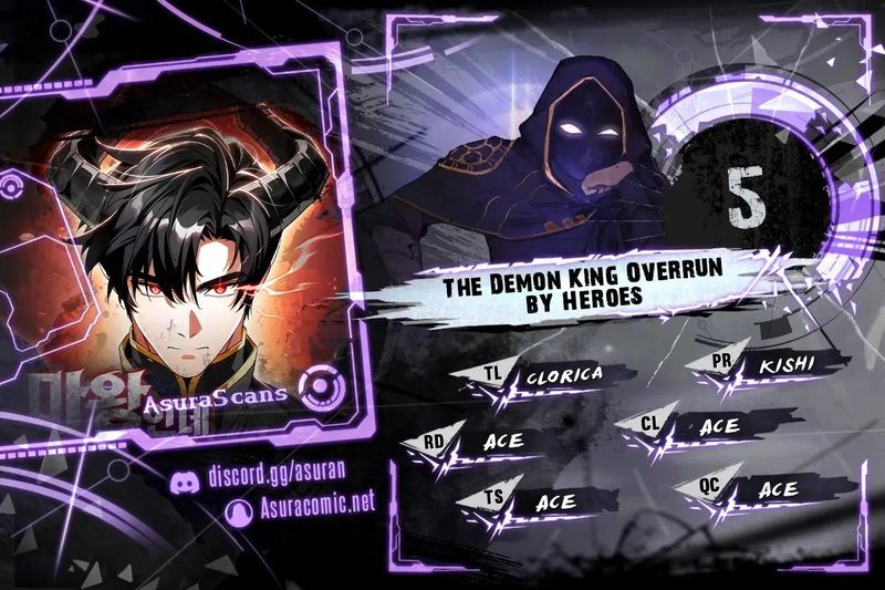 The Demon King Overrun by Heroes - Chapter 5 Page 1