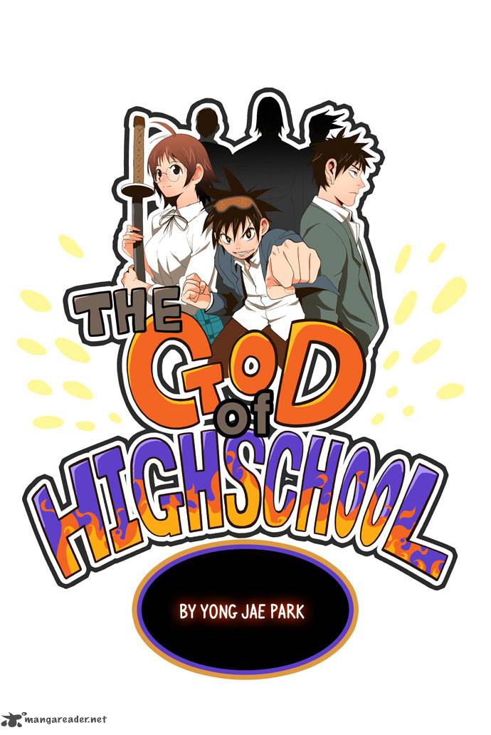 The God of High School - Chapter 1 Page 1