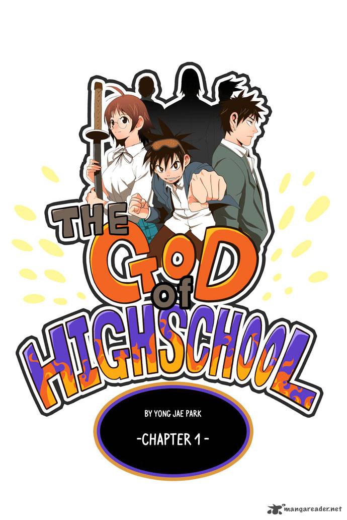 The God of High School - Chapter 1 Page 18