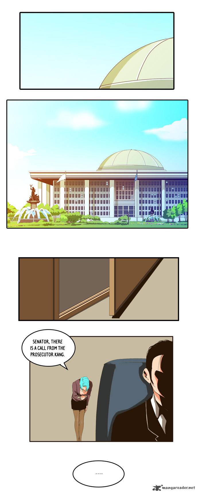 The God of High School - Chapter 1 Page 3