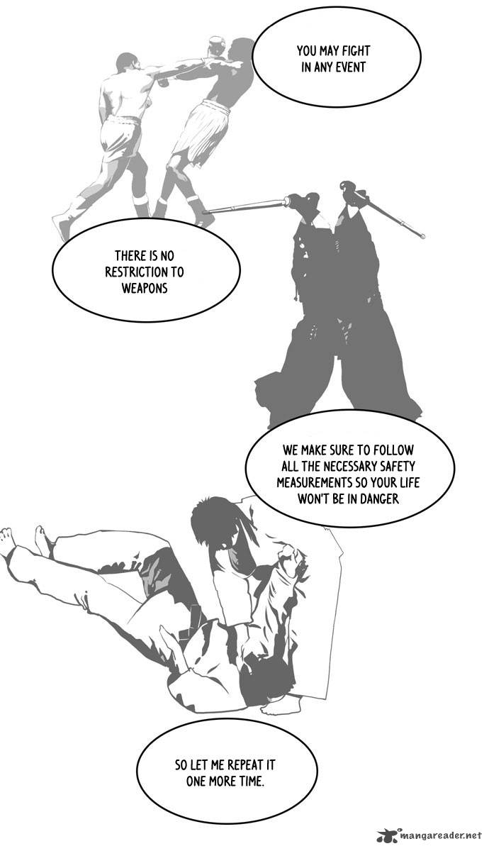 The God of High School - Chapter 1 Page 36