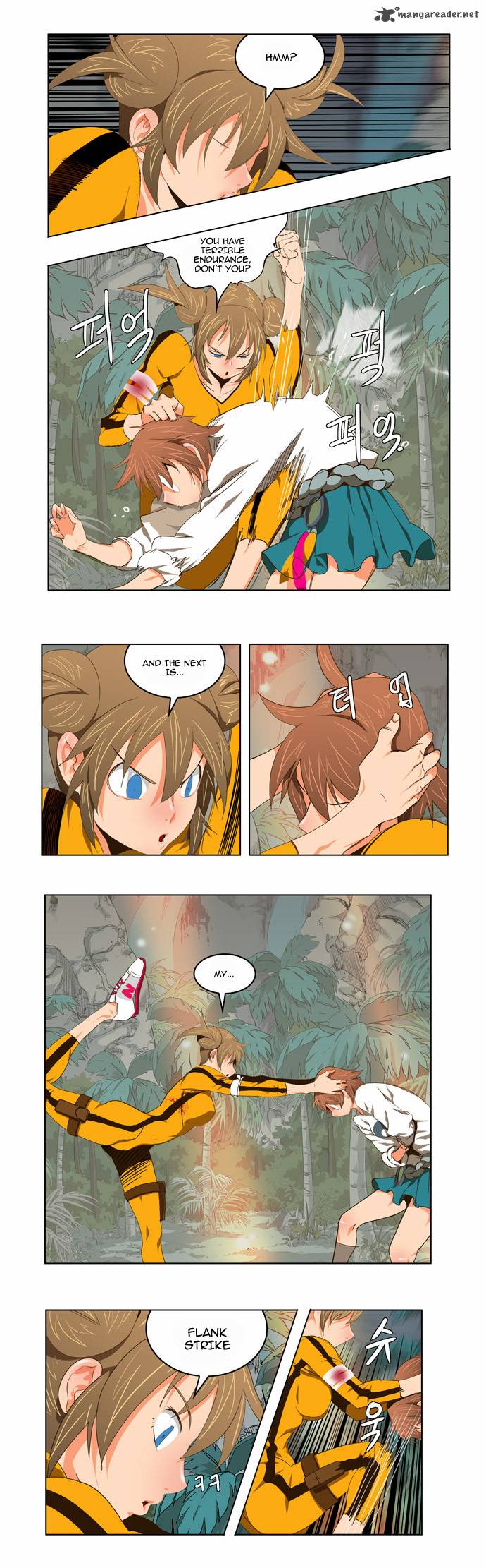 The God of High School - Chapter 101 Page 2