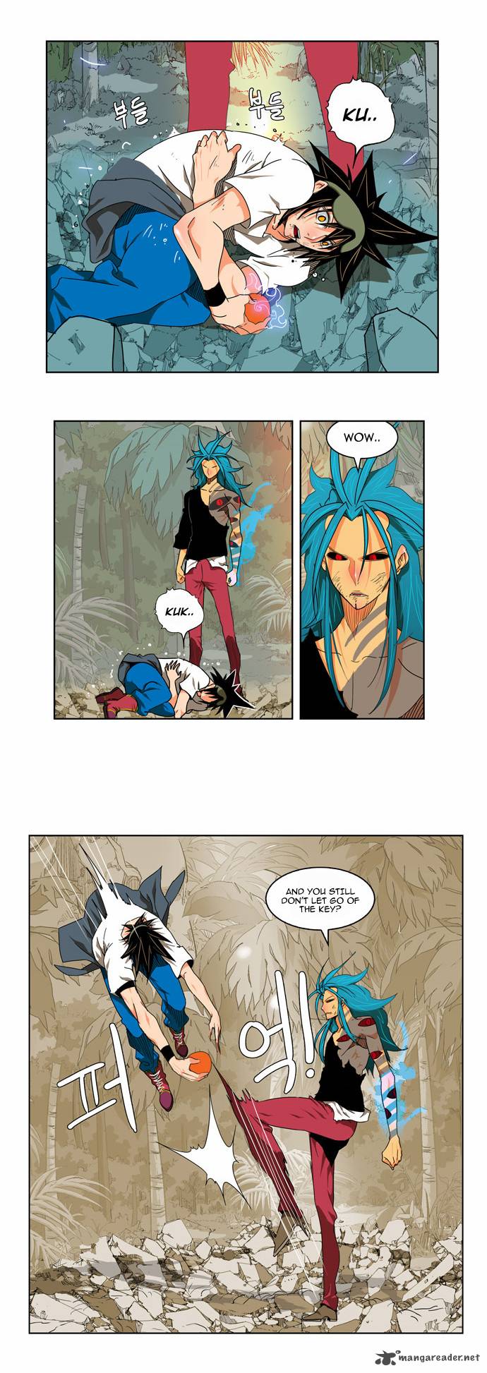 The God of High School - Chapter 105 Page 10