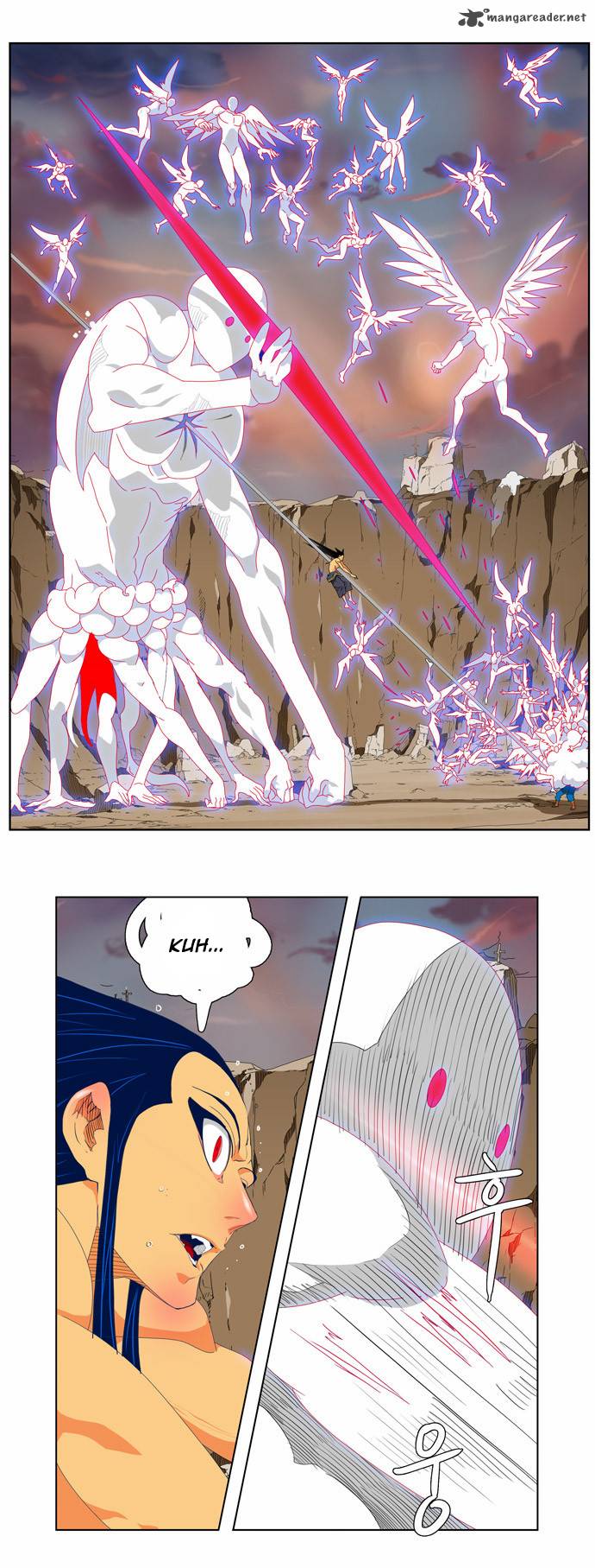 The God of High School - Chapter 109 Page 7