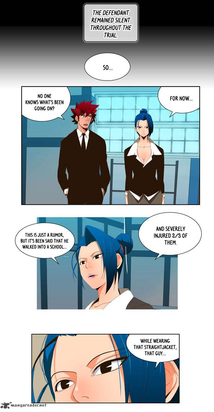 The God of High School - Chapter 11 Page 6
