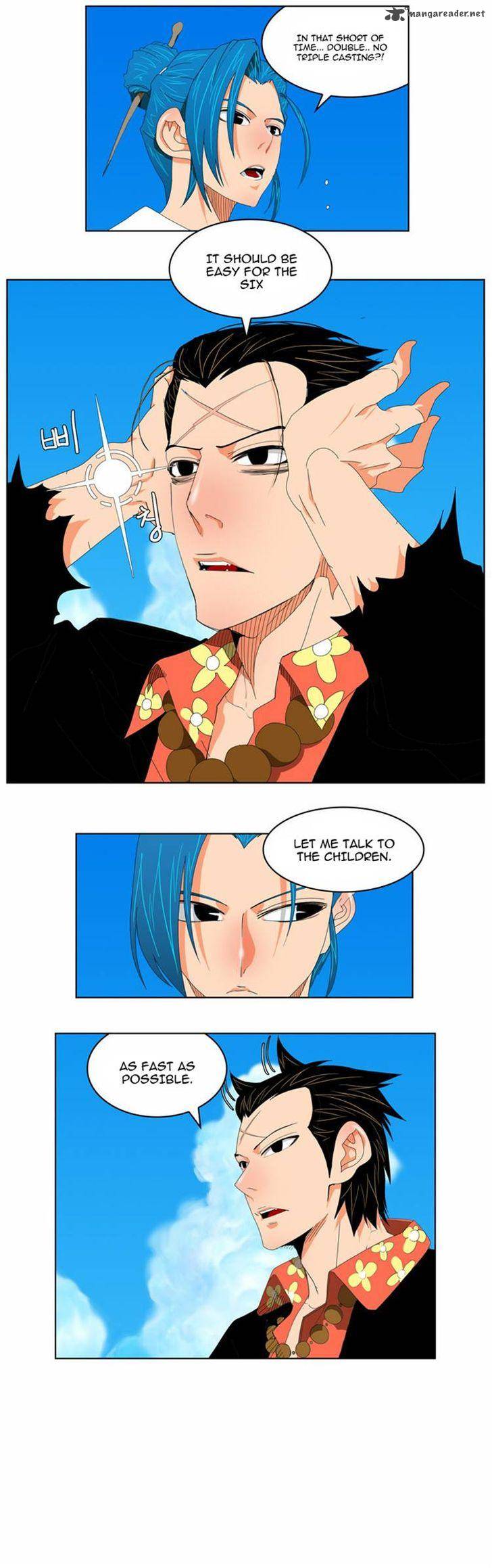 The God of High School - Chapter 110 Page 5
