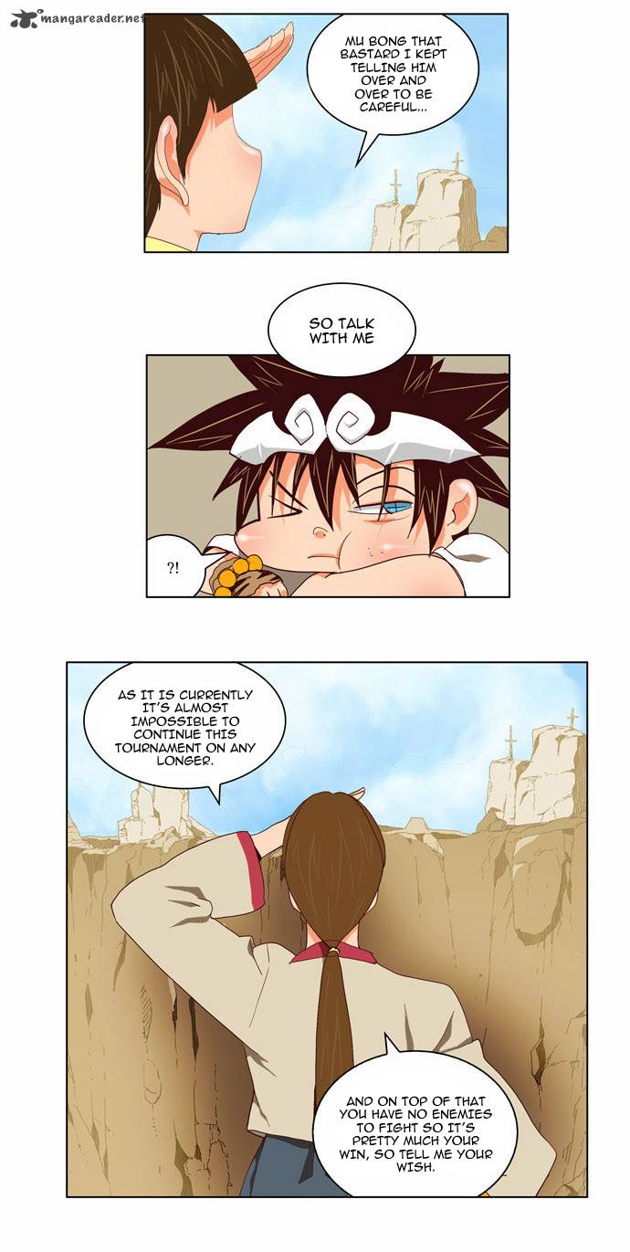 The God of High School - Chapter 111 Page 24