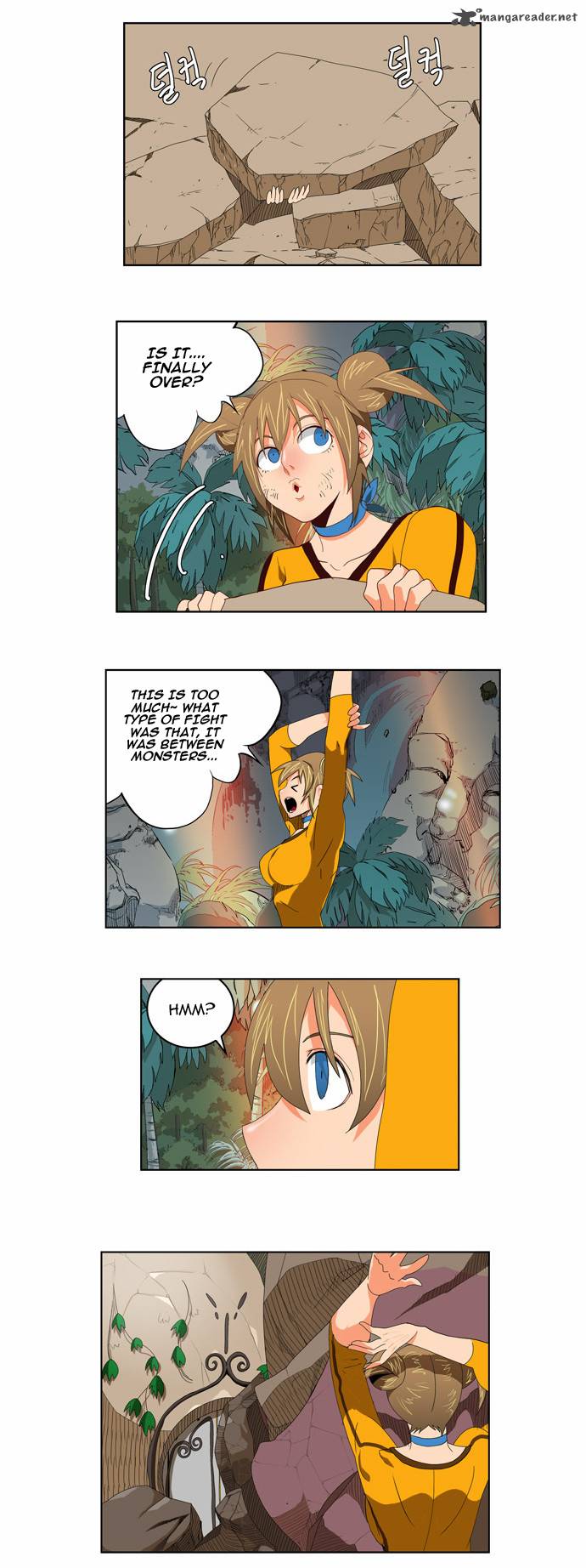 The God of High School - Chapter 111 Page 5